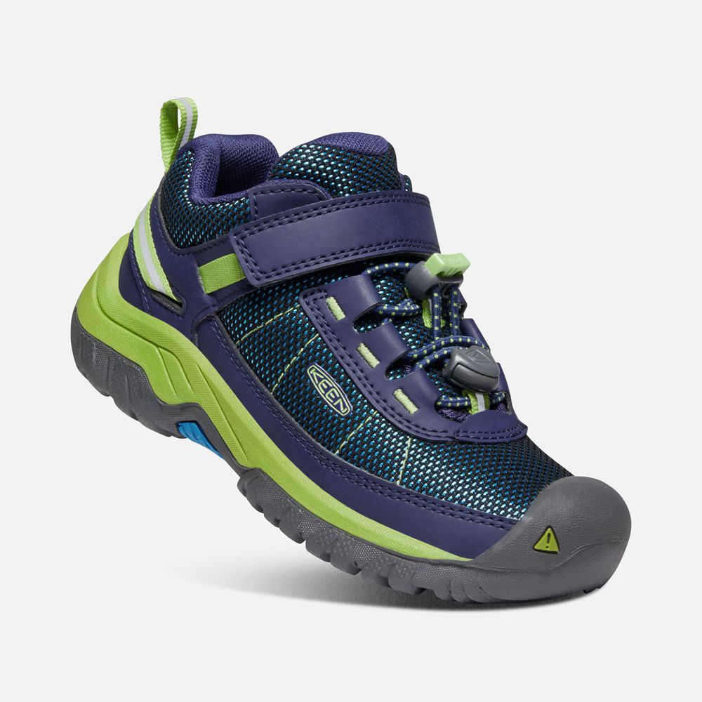 Keen Sneakers Barn Marinblå/Gröna - Targhee Sport Vent Shoes - 173056PMC